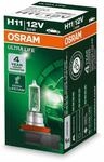 Osram ULTRA LIFE H11, Halogen-Scheinwerferlampe, 64211ULT, 12V PKW, Faltschachtel (1