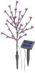 Esotec Solar Gartenstecker au&szlig;en Bl&uuml;tenstrauch, 36 LED Blumen, gl&uuml;hende Firefly
