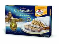 Dr. Quendt Dresdner Christstollen, 1er Pack (1 x 1 kg), Schokolade