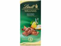 Lindt Schokolade Williams| 100 g Tafel | Vollmilch-Schokolade mit fruchtigem