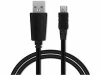 CELLONIC® KP-21 KP-22 USB Kabel kompatibel mit Olympus LS-12 LS-14 LS-100...