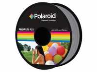 Polaroid 3D 1Kg Universell Premium PLA Filament Material Silber