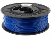 NuNus PLA Filament 1kg Filament für 3D Drucker PLA Blau 1,75mm Polylactide...