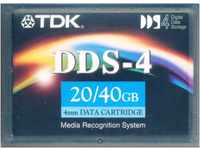 TDK DDS-4 4MM Datenkassette (Bandlänge 150m) 20/40 GB