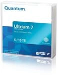 Quantum Data Cartridge LTO7 Media Ultrium 6TB/15TB