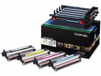 Lexmark C540X74G C540, C543, C544, X543, X544 Toner Drumkartusche und farbig 30.000