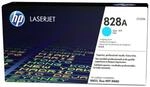 HP 828A Cyan LaserJet Belichtungstrommel