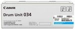 Canon 034 Trommel Unit cyan iR C1225iF Standardkapazit&auml;t 34.000 Seiten A4...