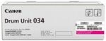 CANON 034 Trommel Unit magenta iR C1225iF Standardkapazit&auml;t 34.000 Seiten A4