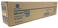 Konica Minolta DR-214K Schwarz Trommel-Kit f&uuml;r bizhub C227 C287