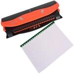 Peach PB200-09 Plastikbindeger&auml;t | Personal Binder DIN-A4 | bindet 50 Blatt | max.