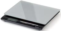 MAUL Briefwaage MAULsquare 18 x 15 cm | Waage bis 5kg belastbar | Moderne