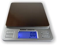 Nohlex - Digitale Briefwaage 2000g / 0.1g Waage f&uuml;r den Postversand und P&auml;ckchen
