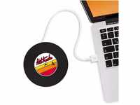 MUSTARD - Hot Tracks Cup Warmers I USB-Tassenwärmer I USB-Gadgets I Büro I
