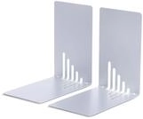 MAUL Buchst&uuml;tze aus Metall (2er Pack) 14x8,5x14cm | B&uuml;cherhalter, Organzier f&uuml;r