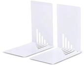 MAUL Buchst&uuml;tze aus Metall (2er Pack) 14x8,5x14cm | B&uuml;cherhalter, Organzier f&uuml;r