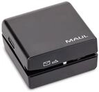 MAUL Brief&ouml;ffner 7,3 x 7,3 x 4 cm | Brief&ouml;ffner elektrisch zum bequemen &Ouml;ffnen von