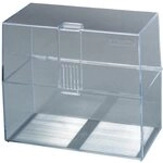 Herlitz Karteikasten leer transparent (Leer, A6)