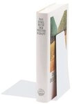 Leitz Buchst&uuml;tze, Metall, Wei&szlig;, 52980001