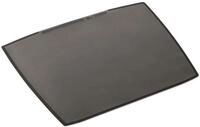 Durable Schreibunterlage Artwork (mit transparenter Abdeckung, 650 x 520 mm) schwarz,