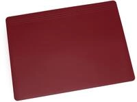 L&auml;ufer 32604 Matton Schreibtischunterlage 40x60 cm, rot, rutschfeste