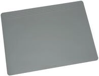 L&auml;ufer 32603 Matton Schreibtischunterlage 40x60 cm, grau, rutschfeste