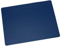 L&auml;ufer 32705 Matton Schreibtischunterlage 49x70 cm, blau, rutschfeste
