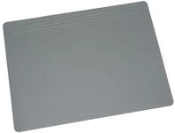 L&auml;ufer 32703 Matton Schreibtischunterlage 49x70 cm, grau, rutschfeste