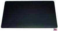Durable Schreibunterlage mit Dekorrille 650x520 mm, schwarz, 710301 |...