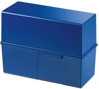 HAN Karteibox DIN A5 quer &ndash; innovatives, attraktives Design f&uuml;r 500 Karteikarten