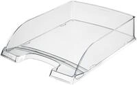 Leitz Briefkorb Standard A4, Transparente Briefablage in Premium-Qualit&auml;t,
