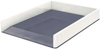 Leitz WOW Briefkorb, perlwei&szlig; /grau, 53611001