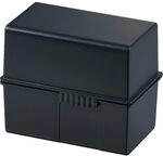 HAN Karteibox DIN A6 quer &ndash; innovatives, attraktives Design f&uuml;r 400 Karteikarten