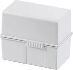 HAN Karteibox DIN A7 quer &ndash; innovatives, attraktives Design f&uuml;r 300 Karteikarten
