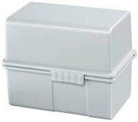 HAN Karteibox DIN A8 quer &ndash; innovatives, attraktives Design f&uuml;r 200 Karteikarten
