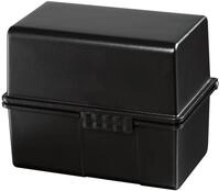 HAN Karteibox DIN A8 quer &ndash; innovatives, attraktives Design f&uuml;r 200 Karteikarten