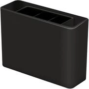HAN Stiftek&ouml;cher i-Line, Schreibtisch Stiftebox f&uuml;r das B&uuml;ro mit 3 F&auml;chern und