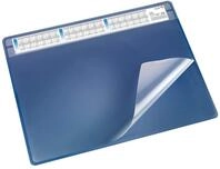 L&auml;ufer 47605 Durella Soft Schreibtischunterlage mit transparenter Auflage und