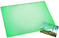 L&auml;ufer 32628 Durella Transluzent Schreibunterlage, 40 x 53 cm, transparent