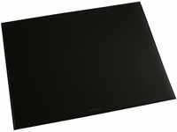 Läufer 40656 Durella Schreibtischunterlage, 52x65 cm, schwarz, rutschfeste