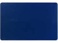 Durable Schreibunterlage (mit Dekorrille, 530 x 400 mm) dunkelblau, 710207