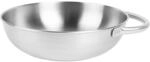 Tatonka Bowl with Grip S - Leichte Sch&uuml;ssel aus 18/8 Edelstahl mit Henkel und