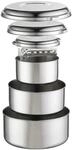 MSR (Mountain Safety Research) Kochgeschirr Alpine 4 Pot Set, Silver, One size, 21721