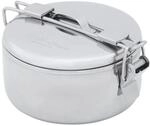 MSR (Mountain Safety Research) Edelstahltopf StowAway Pot, Silver, 475 ml, 321107