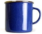 Relags Emaille Tasse, Blau, 550 ml