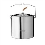 Relags Topf Primus Edelstahltopf 'Campfire', Silber, 5 Liter, 790533