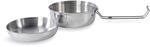 Tatonka Kochtopf Scout Set 0,6 L, Transparent, Durchmesser 14,5 x 6 cm, 4115