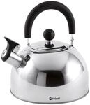 Relags Kessel Outwell Edelstahl Kessel, Silber, 2, 2 L, 156902