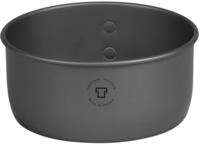 Trangia 1,5 l harteloxierter Kochtopf (Abgestuft) 25 Set