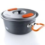 GSI Outdoors Halulite Kochtopf, Unisex, Erwachsene, Grau, 2 l